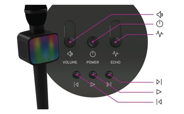 8717278.86017 Karaoke mic User Manual